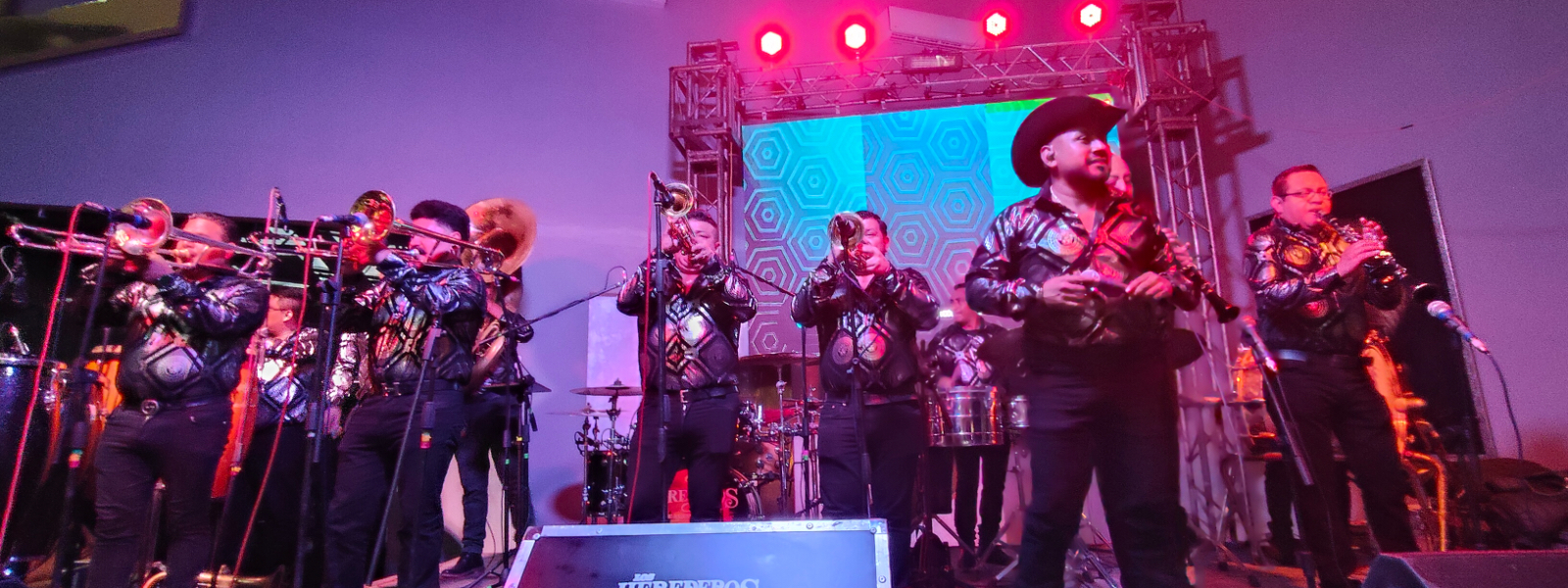 Banda Sinaloense en la Ciudad de México